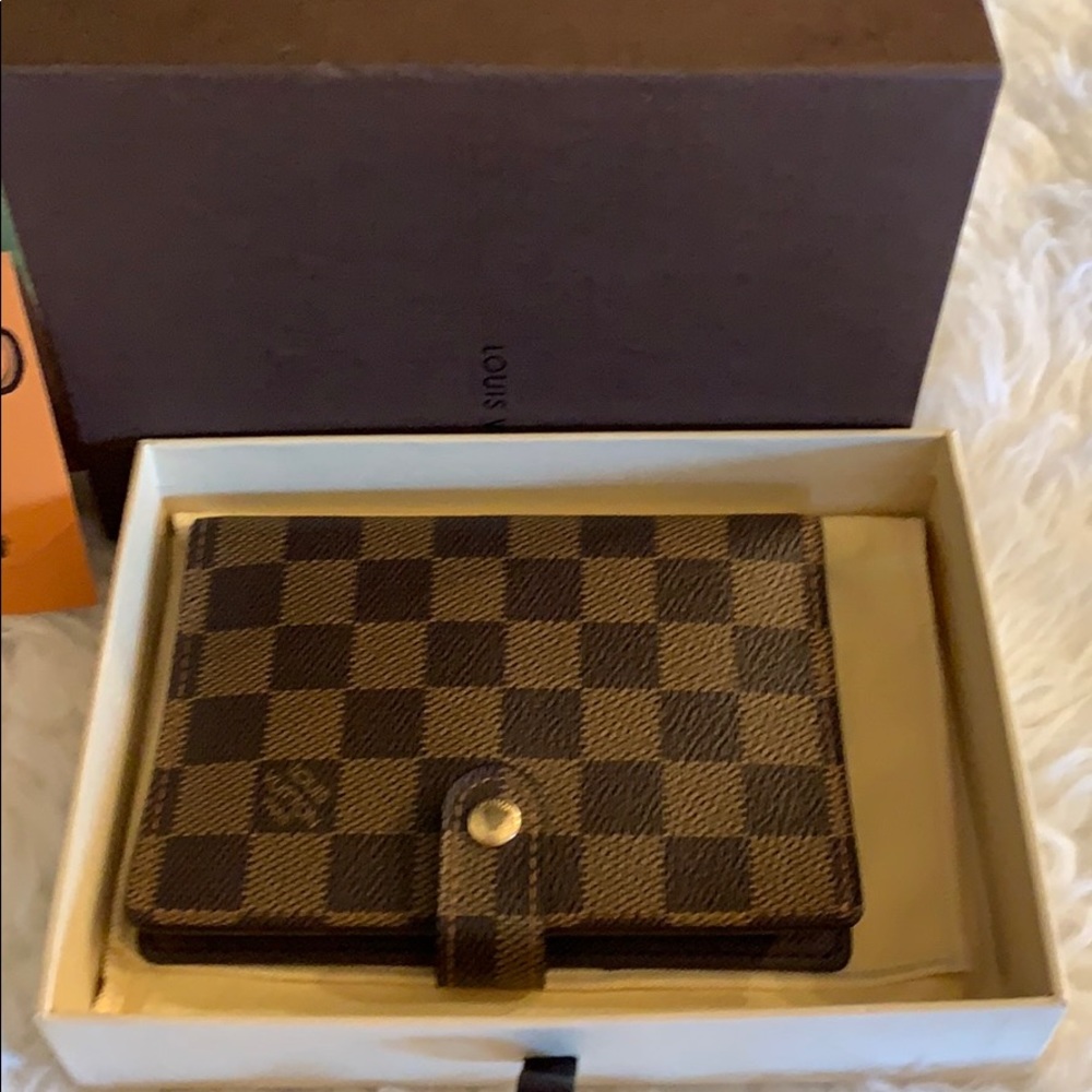 ❌sold❌💯 guarantee authentic pre owned agenda pm damier